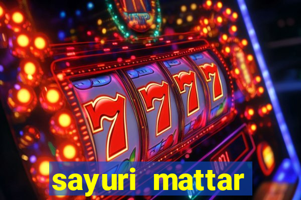 sayuri mattar social media